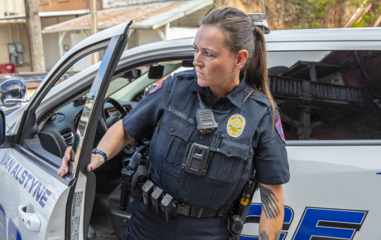 Body Cameras for Police